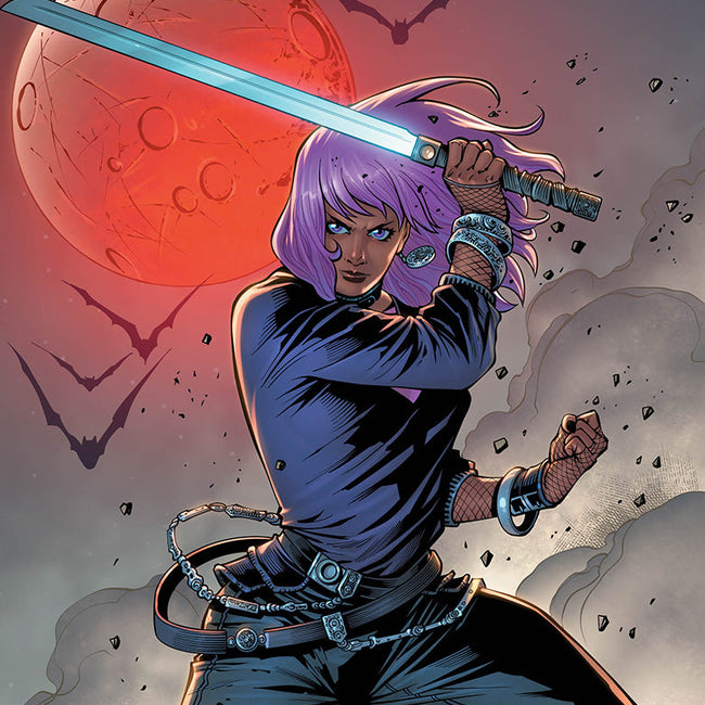 Bloodline: Daughter Of Blade #1 Unknown Comics Sergio Davila Exclusive Virgin Var (02/01/2023)
