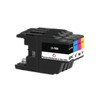U.S. Remanufactured for Brother LC79 1 Black /  3 Color Ink Cartridges 4-pack