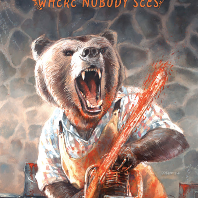 Beneath the Trees Where Nobody Sees #1 Dave Dorman Unknown Comics SDCC Exclusive Var [IN STOCK]