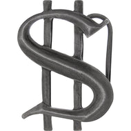DOLLAR SIGN Belt Buckle