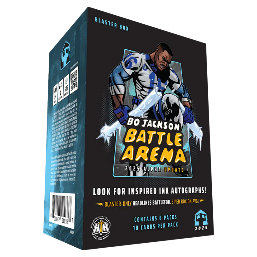 Bo Jackson Battle Arena Alpha Update Blaster Box