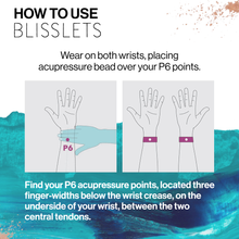 Kat + Tess Nausea & Anxiety Relief Bracelets