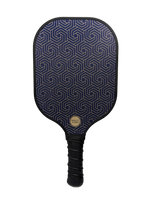 Blue Hex | 10MM | T300 Textured Carbon Fiber Surface