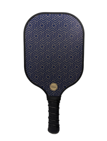 Blue Hex | 10MM | T300 Textured Carbon Fiber Surface