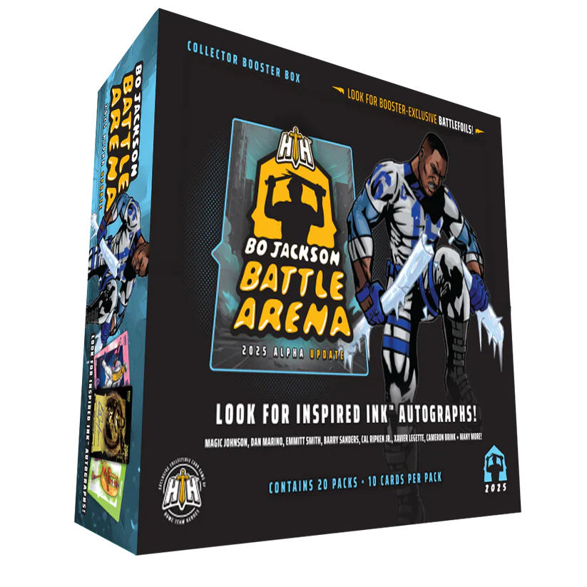 Bo Jackson Battle Arena- Alpha Update Collector Booster Box