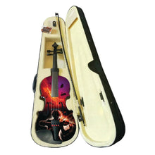 Lightning Boy Anime Violin Outfit | Carbon Fiber Bow & Crystal Tailpiece