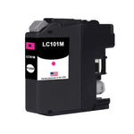 U.S. Remanufactured for Brother LC101XLM Magenta Ink Cartridge