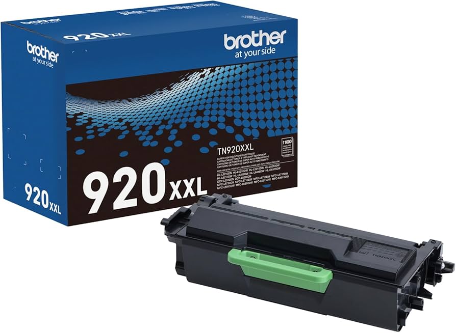 New, Pre-Owned - Brother TN920XXL Super-High-Yield Black Toner Cartridge