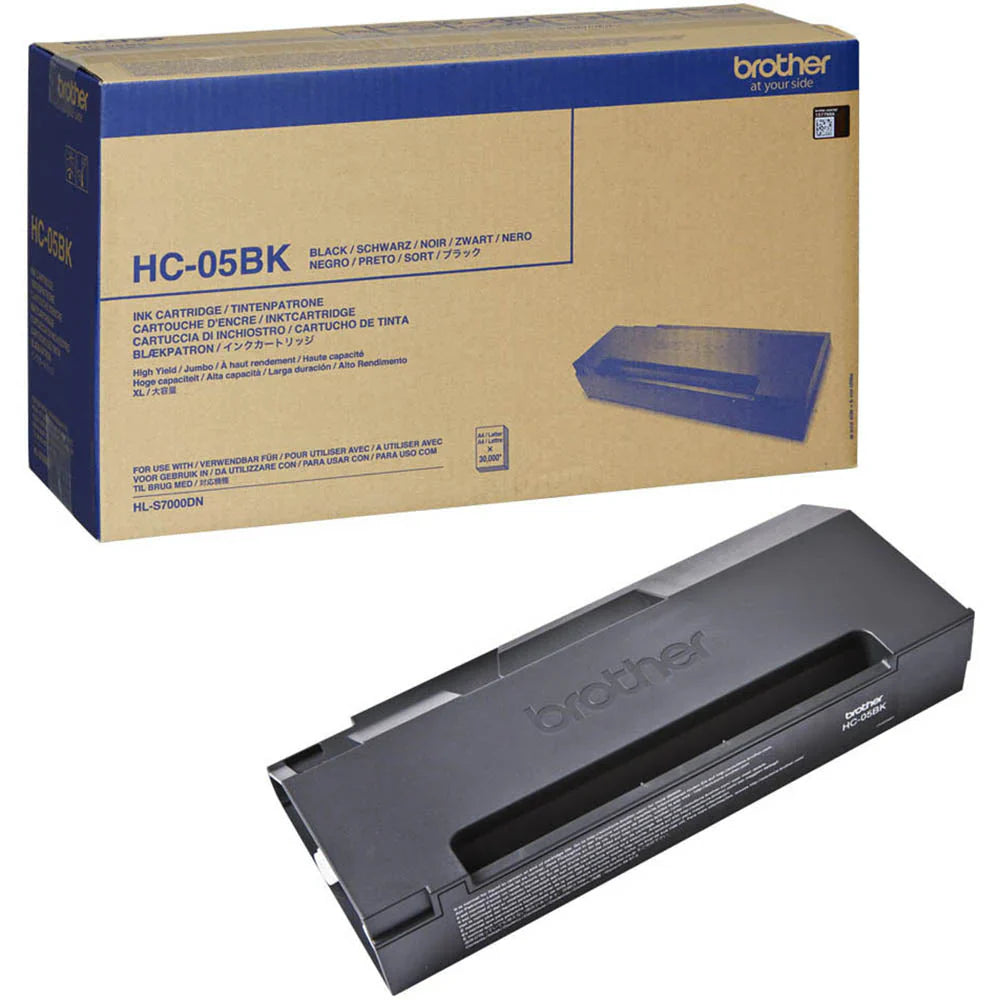 New, Pre-Owned - Brother HC-05BK High-Yield Black Inkjet Cartridge