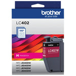 New, Pre-Owned - Brother LC402M Standard Yield Magenta Ink Cartridge