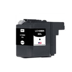 U.S. Remanufactured for Brother LC109BK XXL Super High Yield Black Ink Cartridges