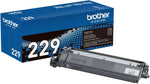 New, Pre-Owned - Brother TN-229 Standard Yield Black Toner Cartridge, TN229BK