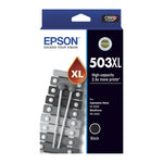 New, Pre-Owned - Epson 503XL High Yield Black Ink Cartridge, C13T09R14010