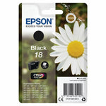 New, Pre-Owned - Epson 18 Standard Yield Yellow Ink Cartridge, C13T18044012