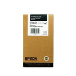 New, Pre-Owned - Epson T6021 Standard Yield 110ml Photo Black Ink Cartridge, C13T602100