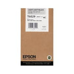 New, Pre-Owned - Epson T6029 Standard Yield 110ml Light Light Black Ink Cartridge, C13T602900