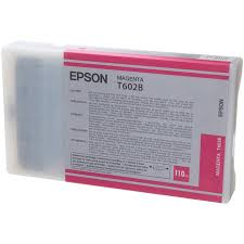 New, Pre-Owned - Epson T602B Standard Yield Magenta Ink Cartridge, C13T602B00