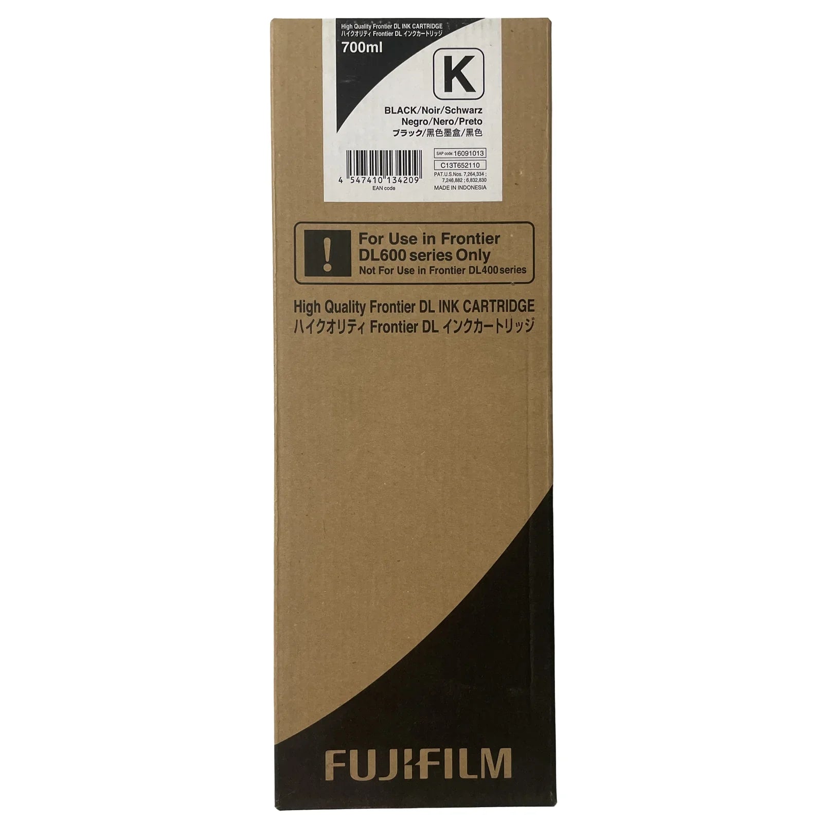 New, Pre-Owned - FujiFIlm C13T652110 High Yield Black Ink Cartridge
