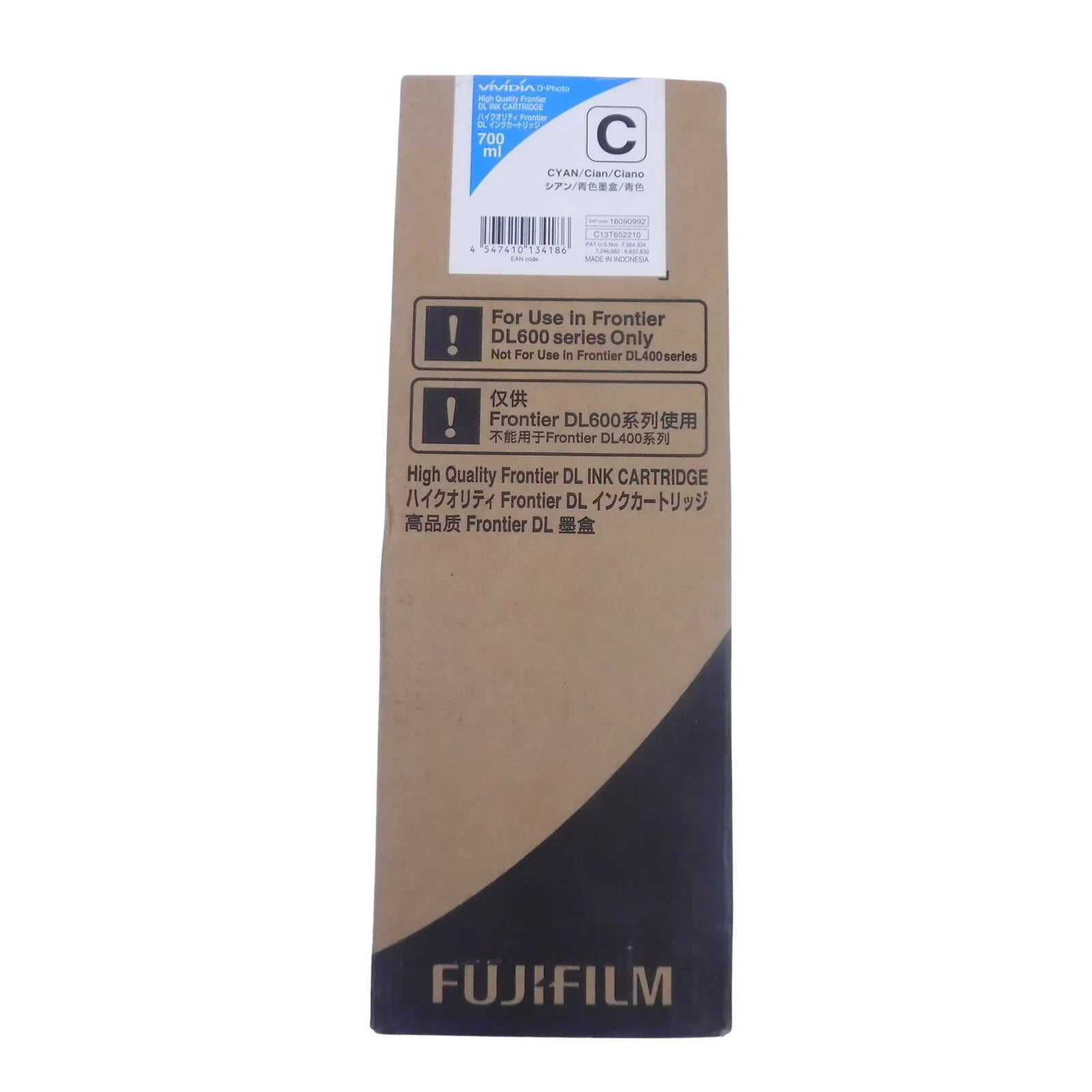 New, Pre-Owned - FujiFIlm C13T652210 High Yield Cyan Ink Cartridge