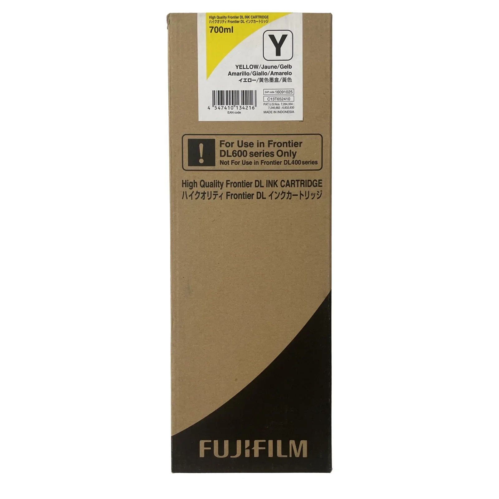 New, Pre-Owned - FujiFIlm C13T652410 High Yield Yellow Ink Cartridge
