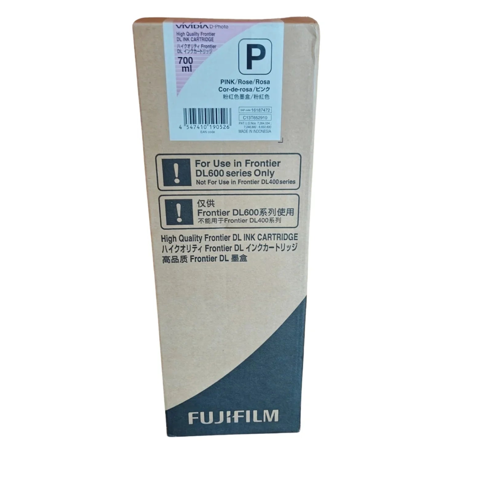 New, Pre-Owned - FujiFIlm C13T652910 High Yield Pink Ink Cartridge