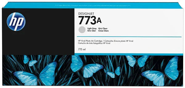 New, Pre-Owned - HP 773A Standard Yield Light Gray Toner Cartridge, C1Q28A