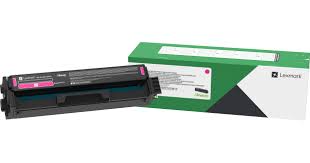 New, Pre-Owned - Lexmark C3210M0 Standard Yield Magenta Toner Cartridge