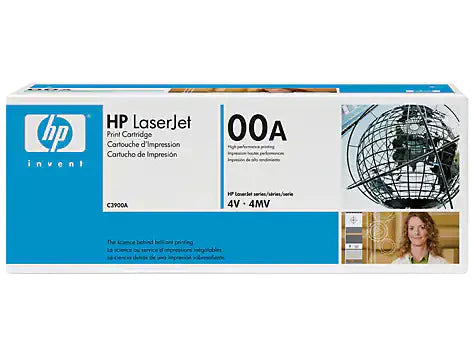New, Pre-Owned - HP 00A Standard Yield Black Toner Cartridge, C3900A