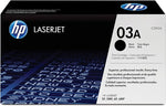 New, Pre-Owned - HP 03A Standard Yield Black Laser Toner Cartridge, C3903A