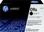 New, Pre-Owned - HP 09A Black Toner Cartridge, C3909A
