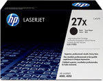 New, Pre-Owned - HP 27X High Yield Black Toner Cartridge, C4127X