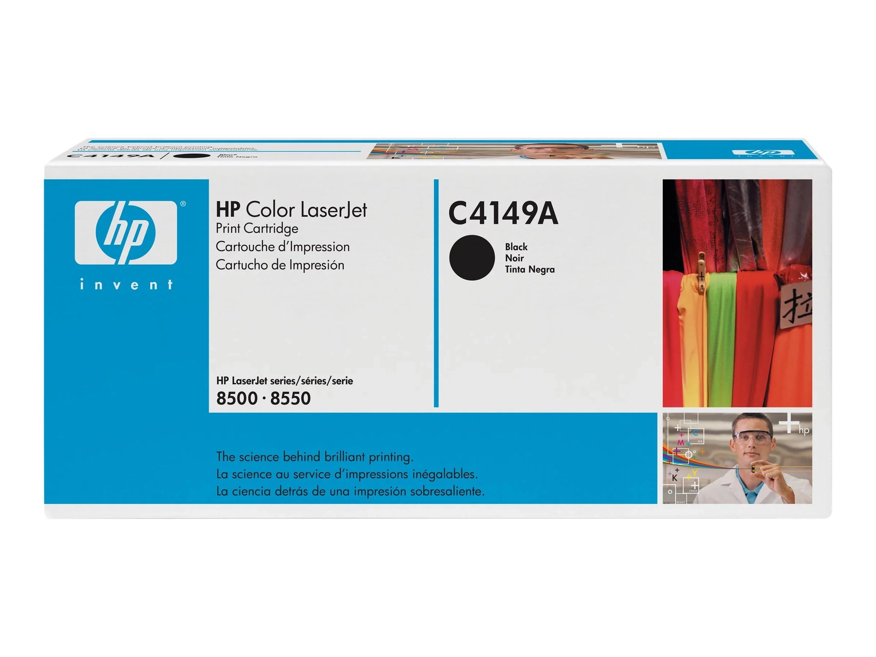 New, Pre-Owned - HP C4149A High-Yield Black LaserJet Toner Cartridge
