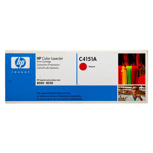 New, Pre-Owned - HP C4151A High-Yield Magenta LaserJet Toner Cartridge