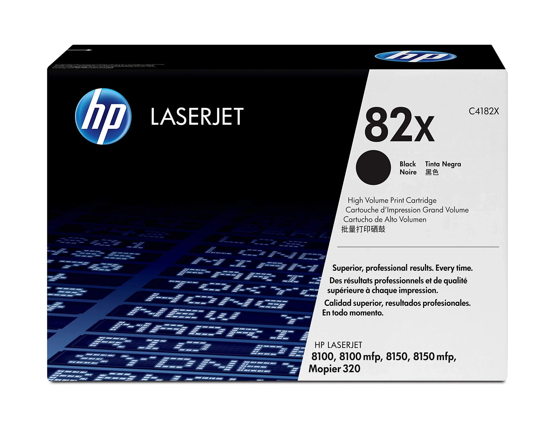 New, Pre-Owned - HP 82X (C4182X) High Yield Black Toner Cartridge