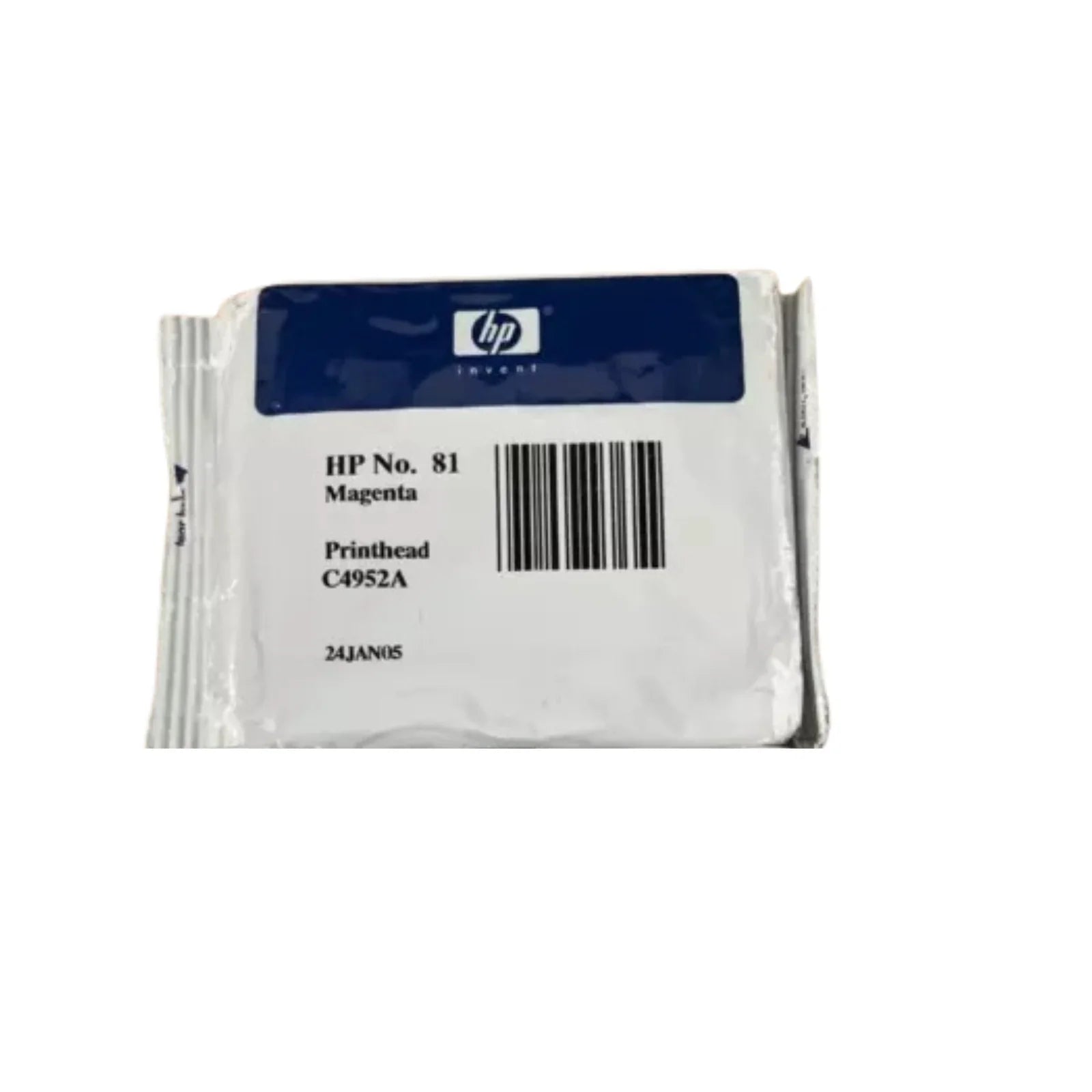 New, Pre-Owned - HP 81 Magenta Printhead ONLY DesignJet Ink Cartridge, C4952A