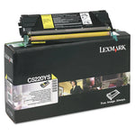 New, Pre-Owned - Lexmark C5220YS Standard-Yield Yellow Toner Cartridge