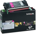 New, Pre-Owned - Lexmark C5240MH High Yield Magenta Toner Cartridge