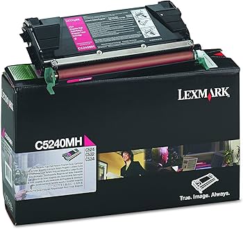 New, Pre-Owned - Lexmark C5240MH High Yield Magenta Toner Cartridge