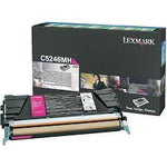 New, Pre-Owned - Lexmark C5246MH High Yield Magenta Toner Cartridge