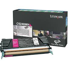 New, Pre-Owned - Lexmark C5246MH High Yield Magenta Toner Cartridge