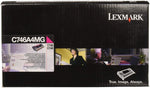 New, Pre-Owned - Lexmark C746A4MG Standard Yield Magenta Toner Cartridge