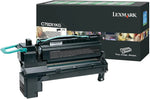 New, Pre-Owned - Lexmark C792X1KG Extra High Yield Black Toner Cartridge