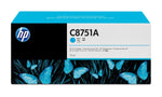 New, Pre-Owned - HP C8751A Cyan Ink Cartridge