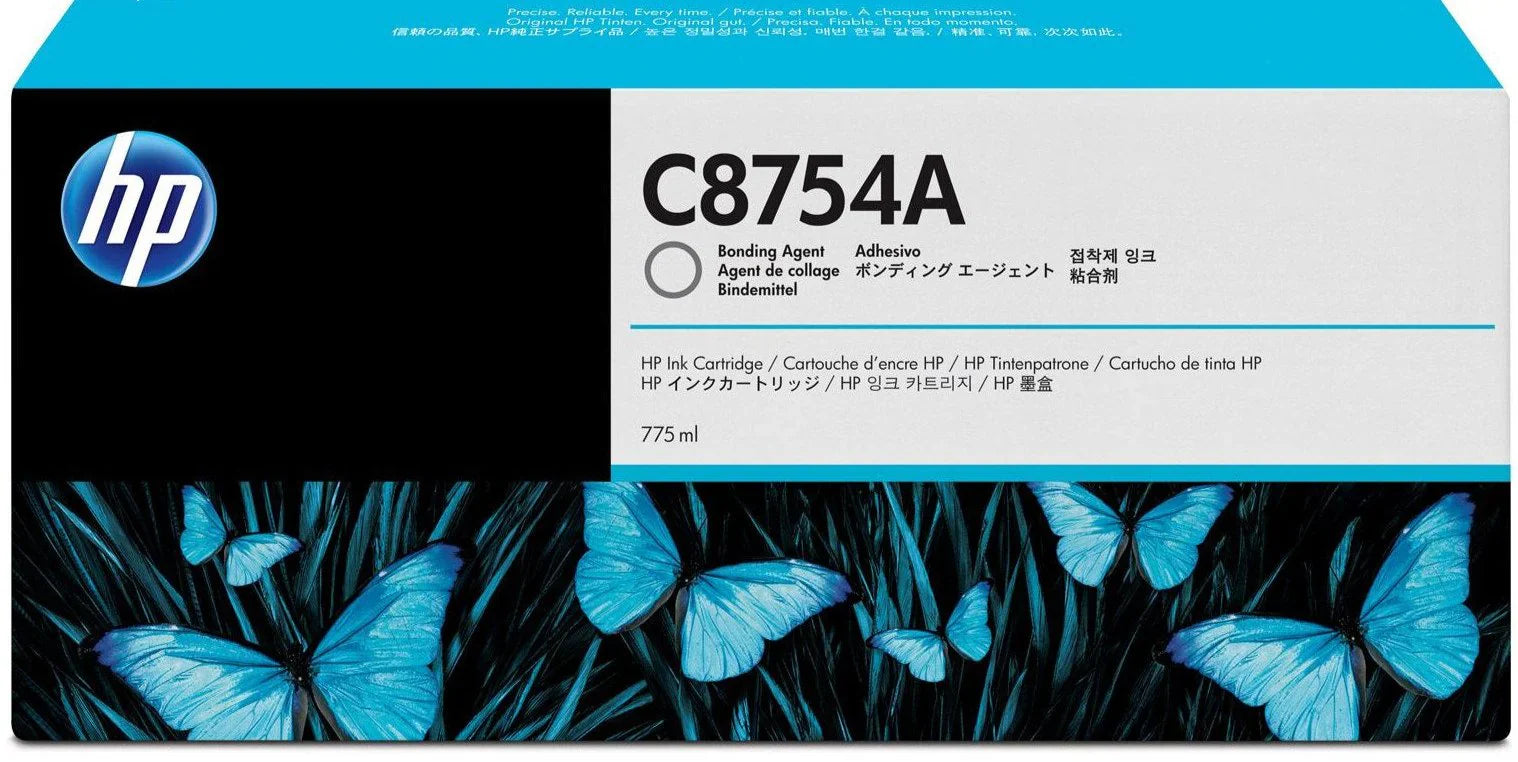 New, Pre-Owned - HP C8754A Bonding Agent Ink Cartridge