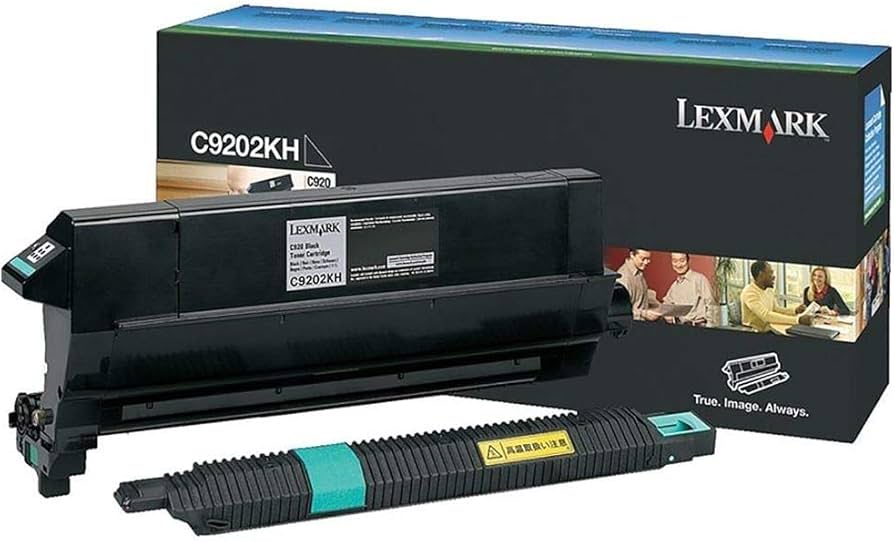 New, Pre-Owned - Lexmark C920 Standard Yield Black Toner Cartridge, C9202KH