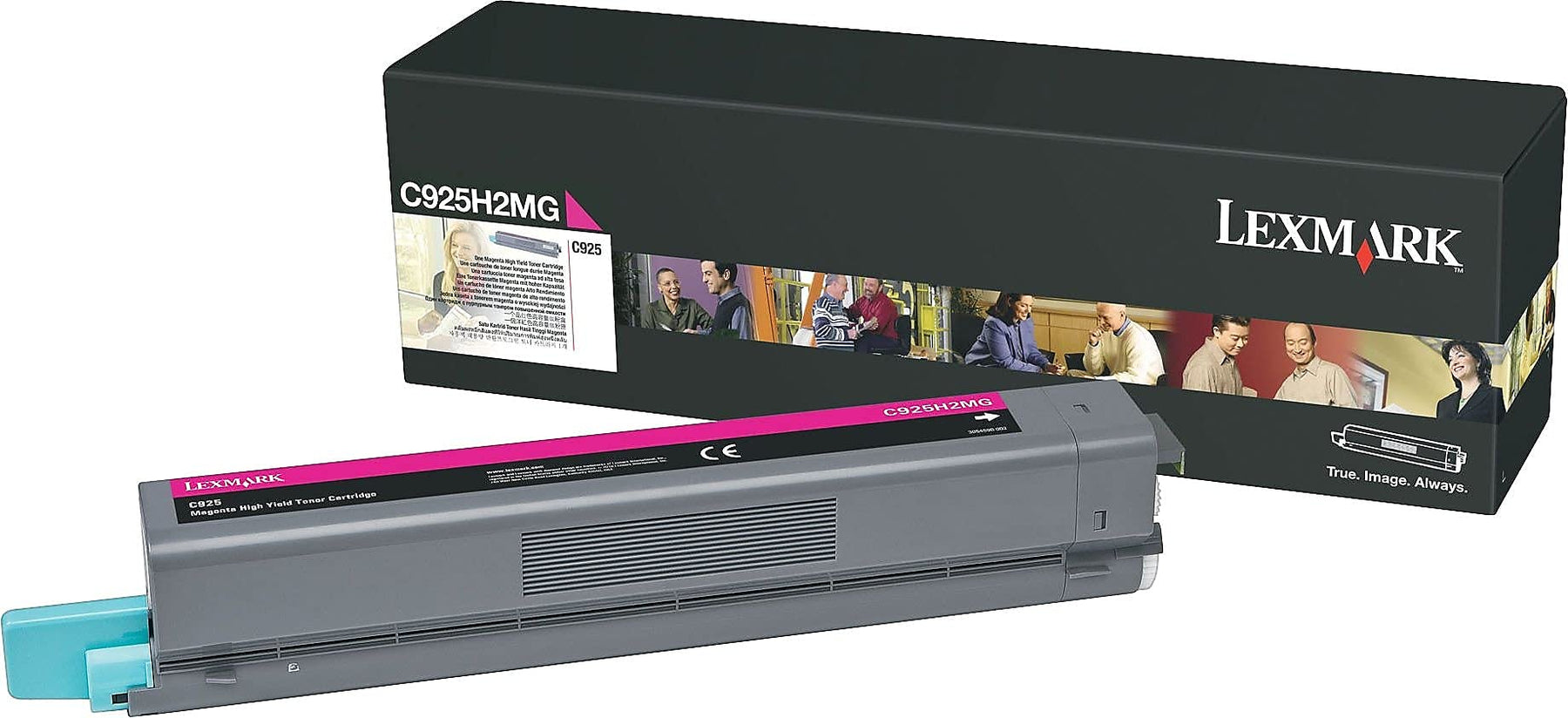 New, Pre-Owned - Lexmark C925 Magenta High Yield Toner Cartridge, C925H2MG