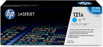 New, Pre-Owned - HP 121A Standard Yield Cyan Toner Cartridge, C9701A