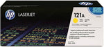New, Pre-Owned - HP 121A Standard Yield Yellow Toner Cartridge, C9702A