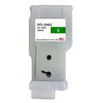 U.S. Remanufactured for Canon PFI-206G 300ml Green Ink Cartridge