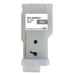 U.S. Remanufactured for Canon PFI-206PGY 300ml Photo Gray Ink Cartridge